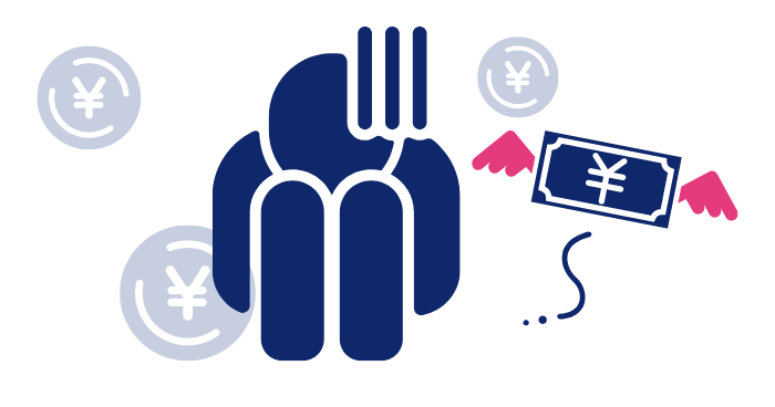 銀行融資の場合